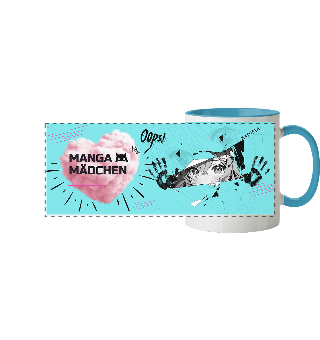 Manga Mädchen