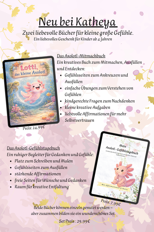"SET PREIS" - Lotti, das kleine Axolotl