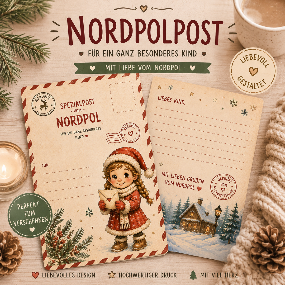 Nord-Pol- Post