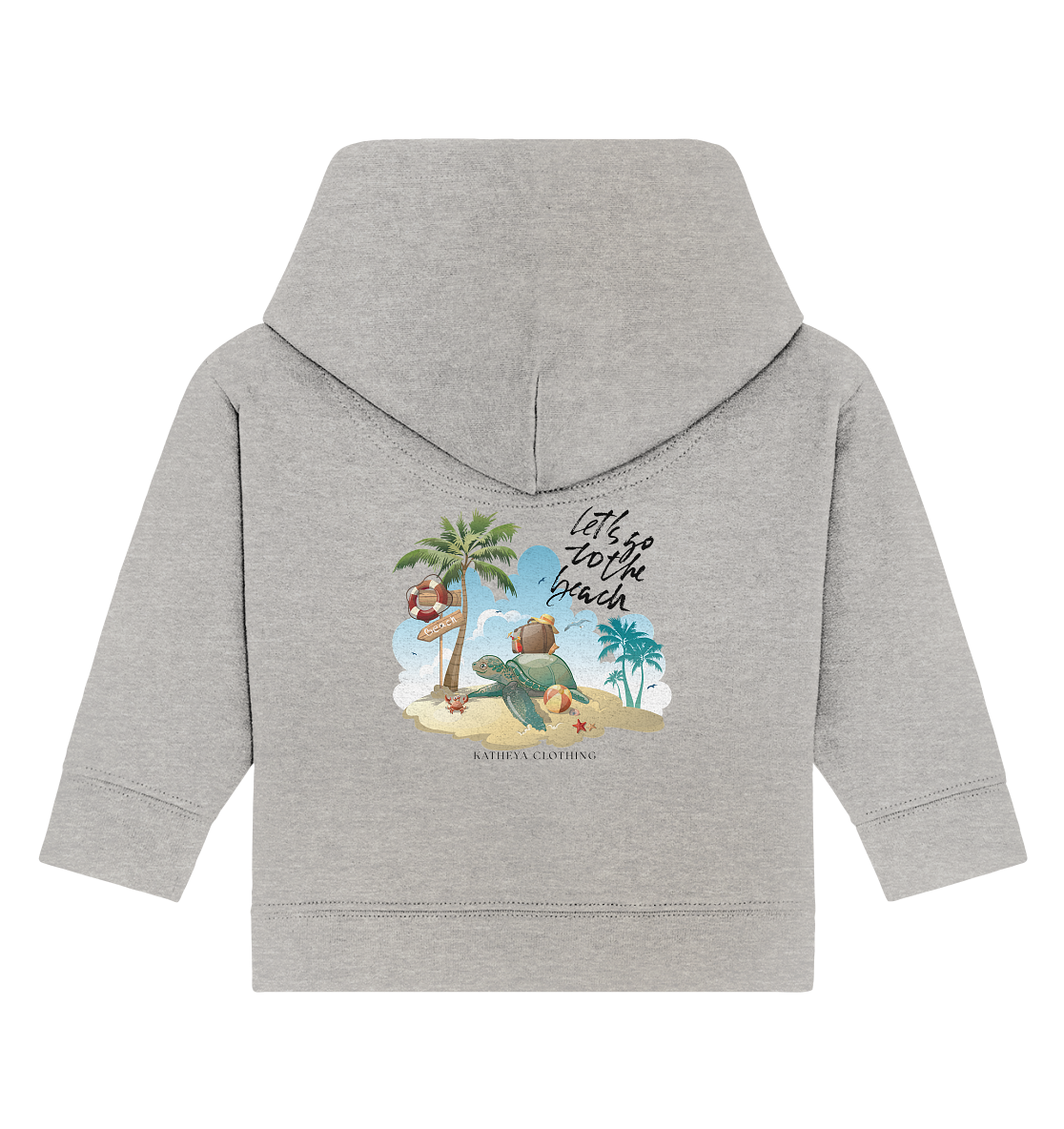 KATHEYA - Summer  - Baby Organic Hoodie