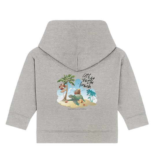 KATHEYA - Summer  - Baby Organic Hoodie
