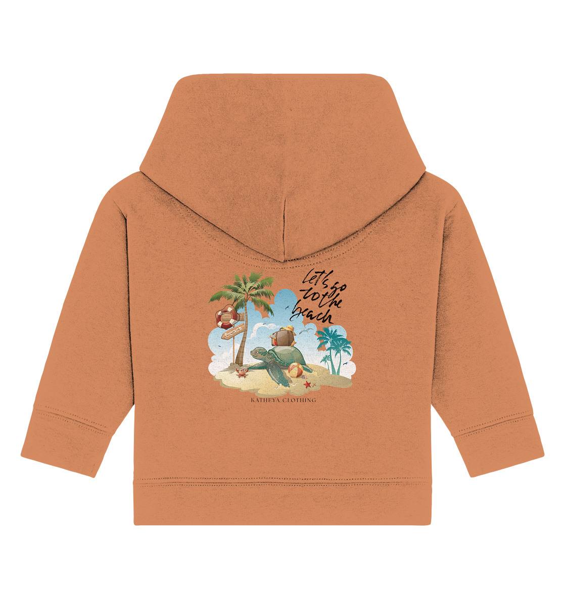 KATHEYA - Summer  - Baby Organic Hoodie