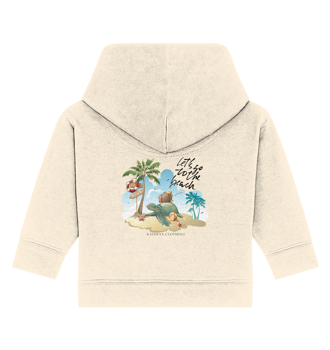 KATHEYA - Summer  - Baby Organic Hoodie