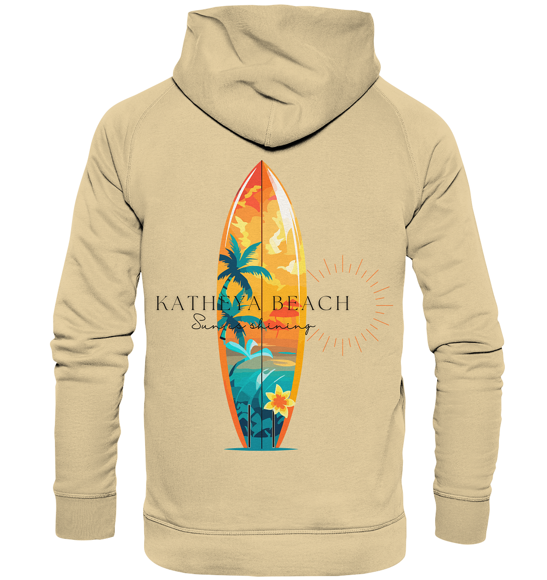 KATHEYA BEACH - Basic Unisex Hoodie
