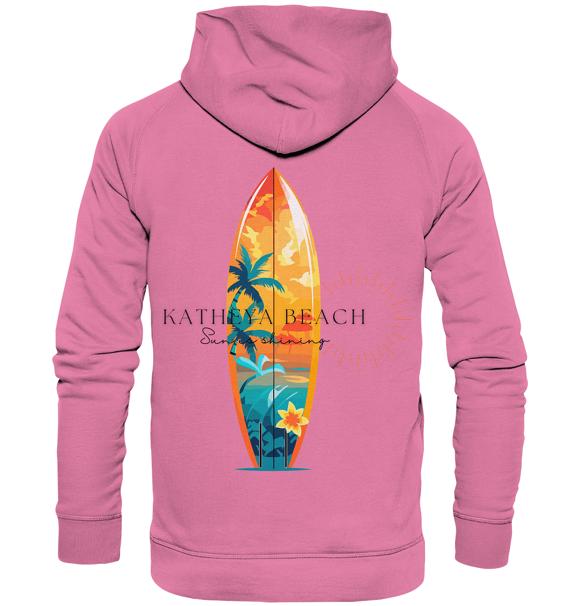 KATHEYA BEACH - Basic Unisex Hoodie