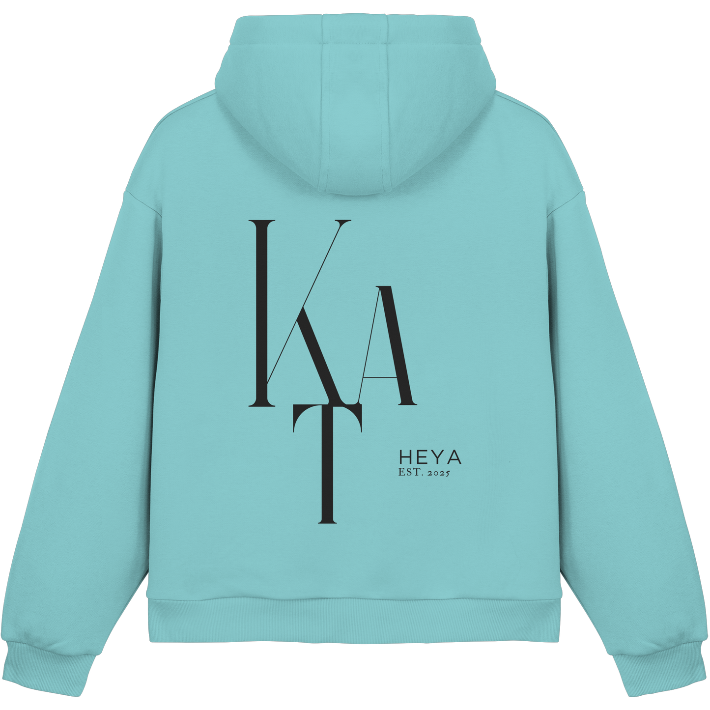 KTA heya- Est.2025 - Fluffy Boxcut Hoodie