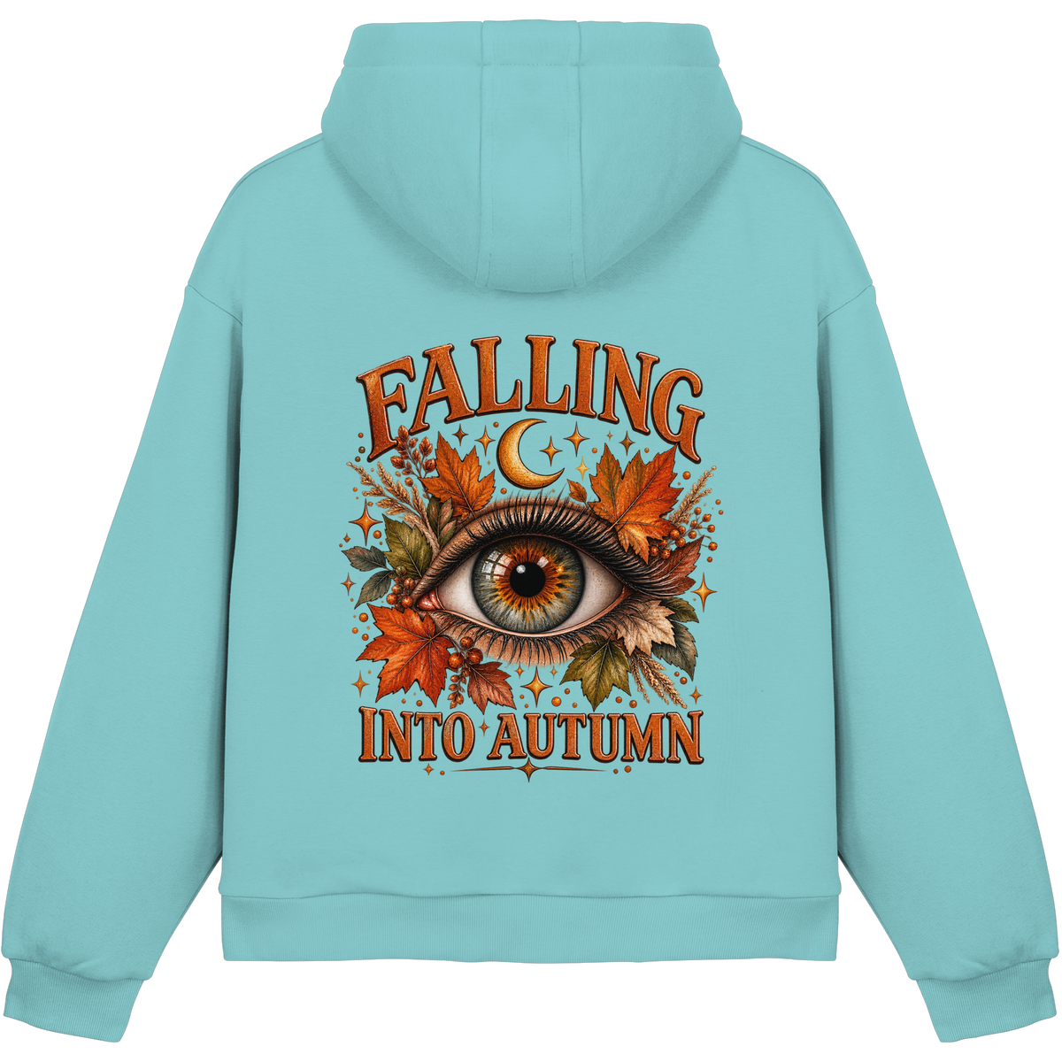 Herbst Auge  - Fluffy Boxcut Hoodie