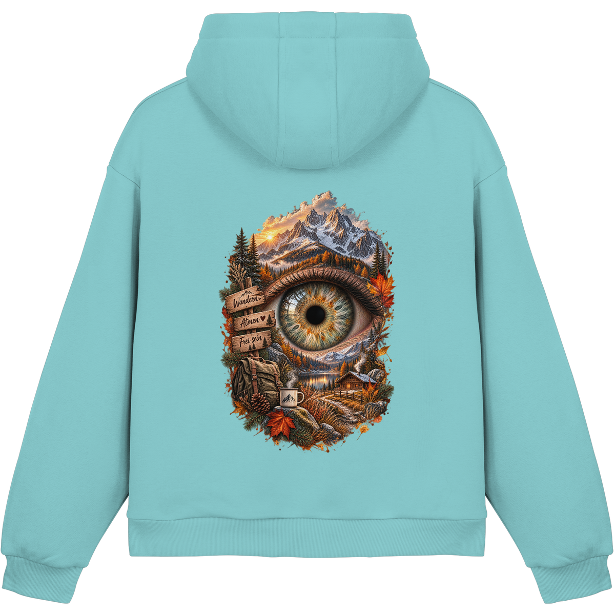 Herbst Clothing - Fluffy Boxcut Hoodie