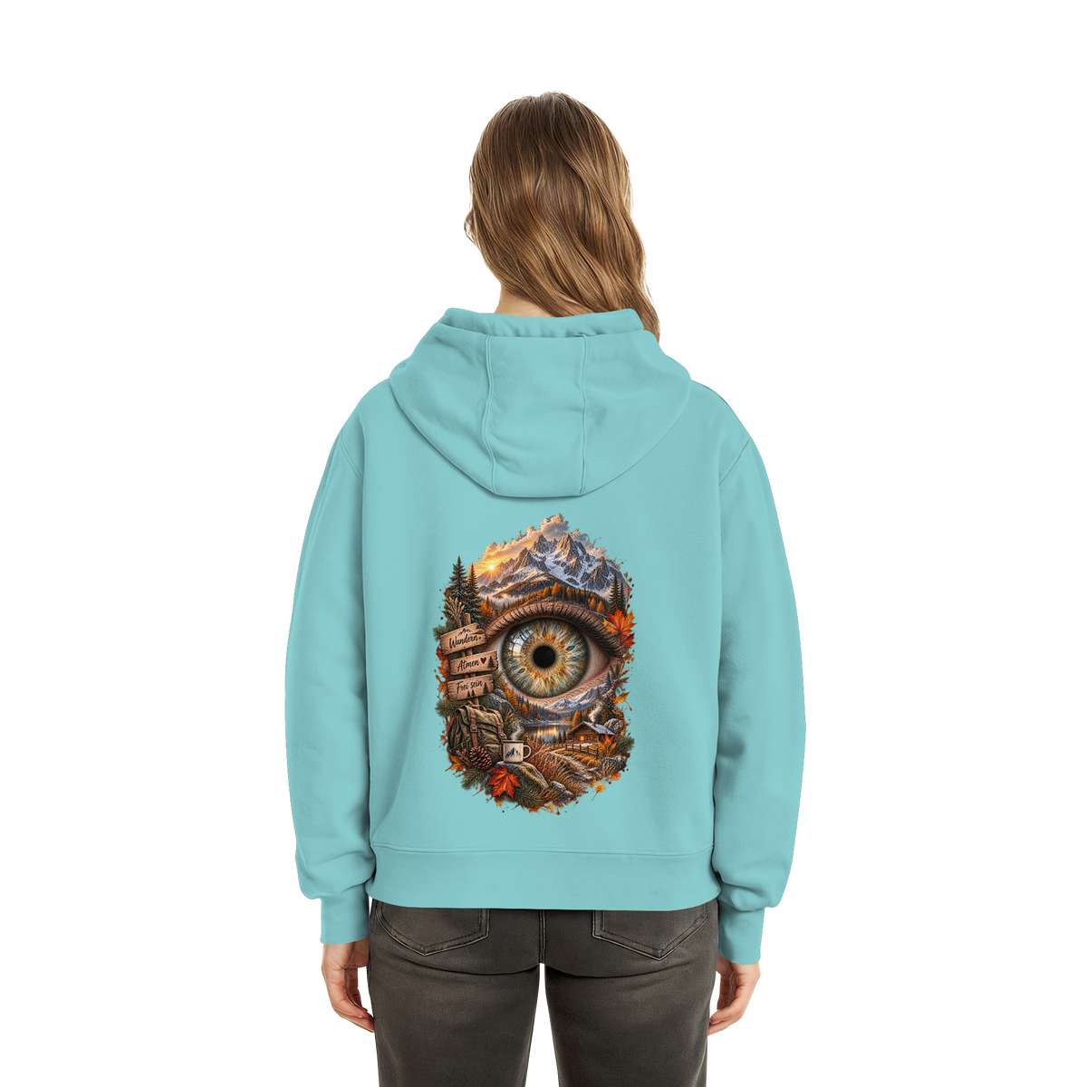 Herbst Clothing - Fluffy Boxcut Hoodie