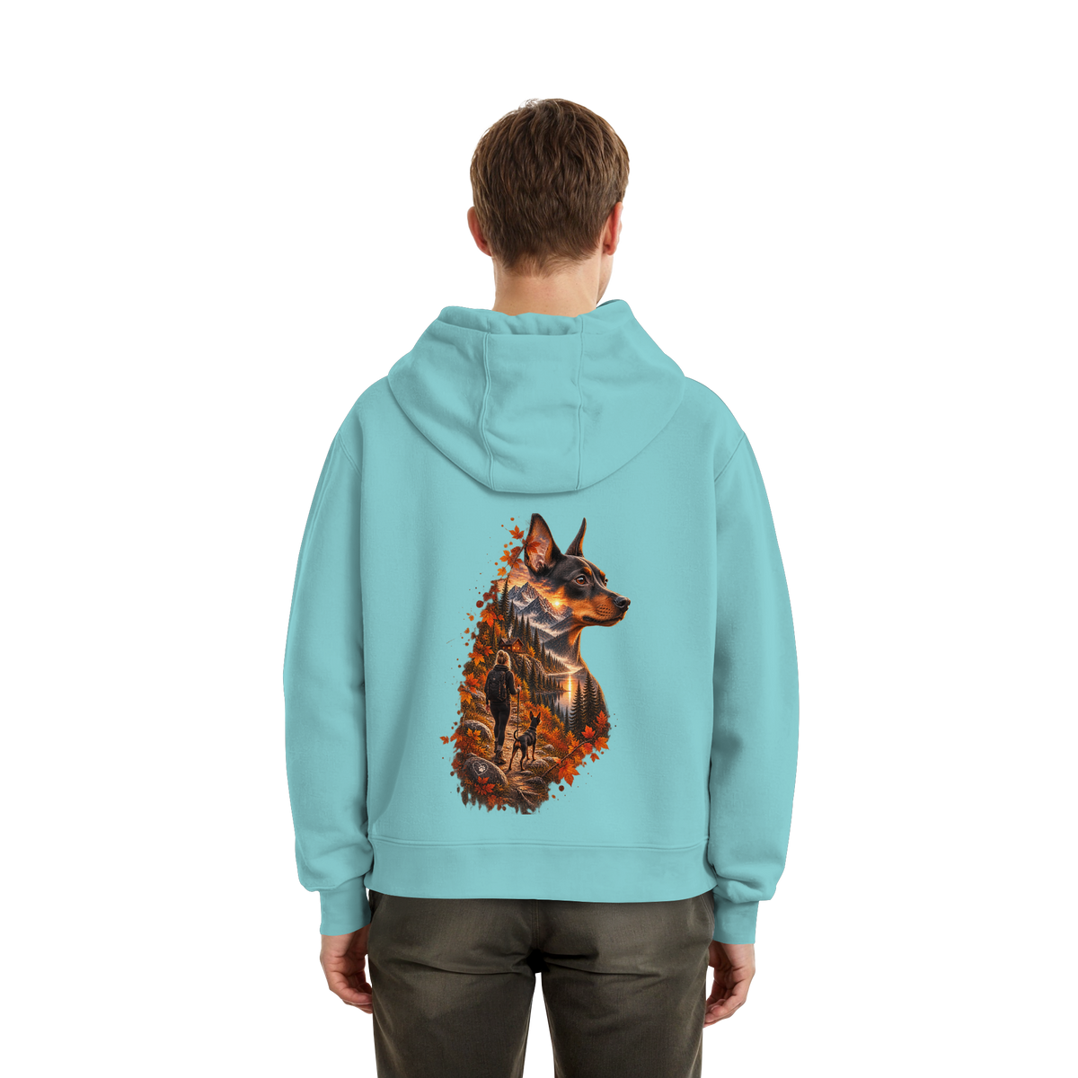 Daisy  - Fluffy Boxcut Hoodie