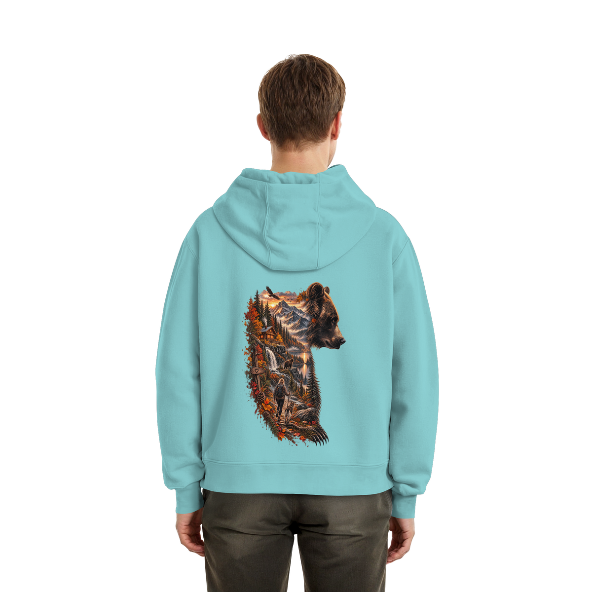 Herbst Kollektion - Fluffy Boxcut Hoodie
