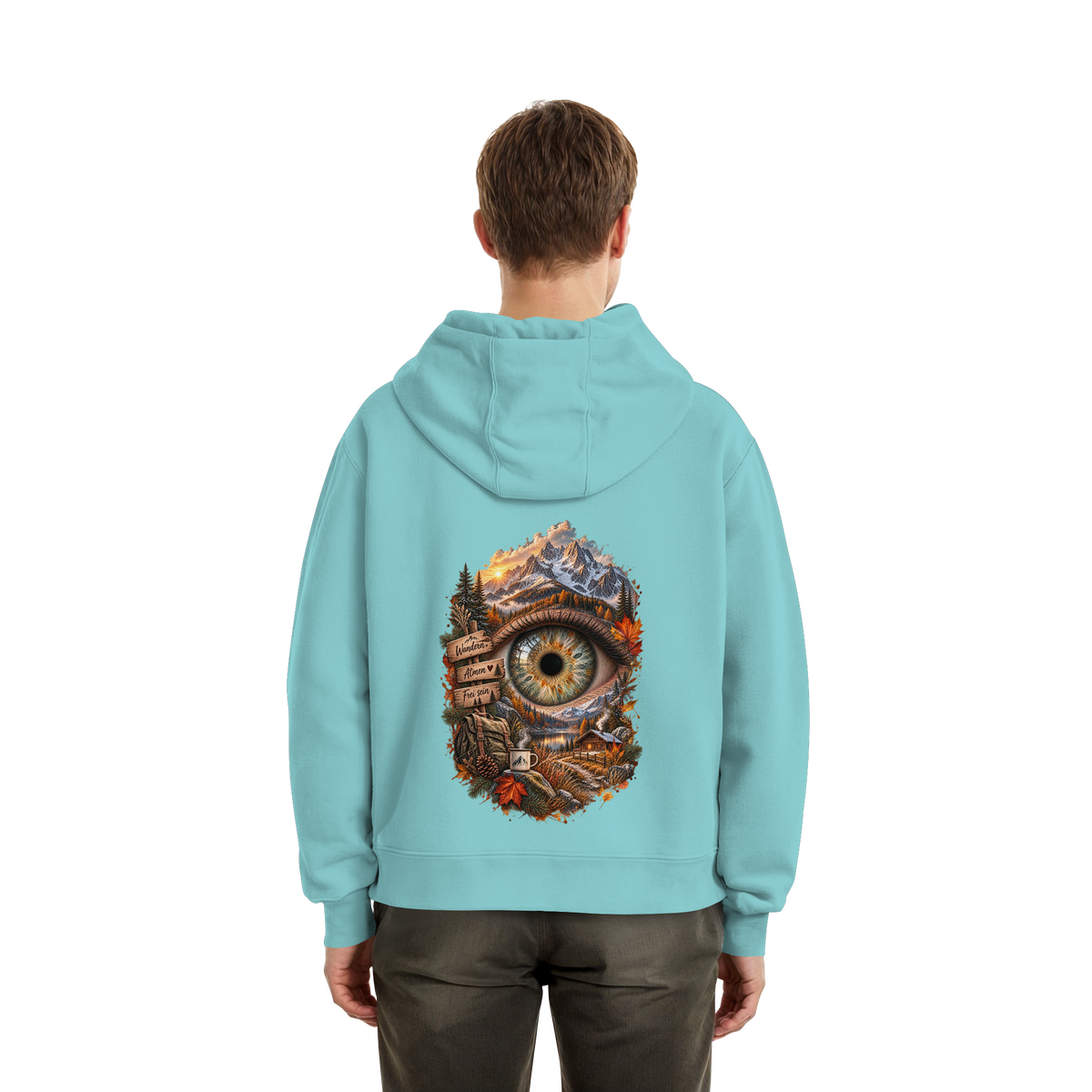 Herbst Clothing - Fluffy Boxcut Hoodie
