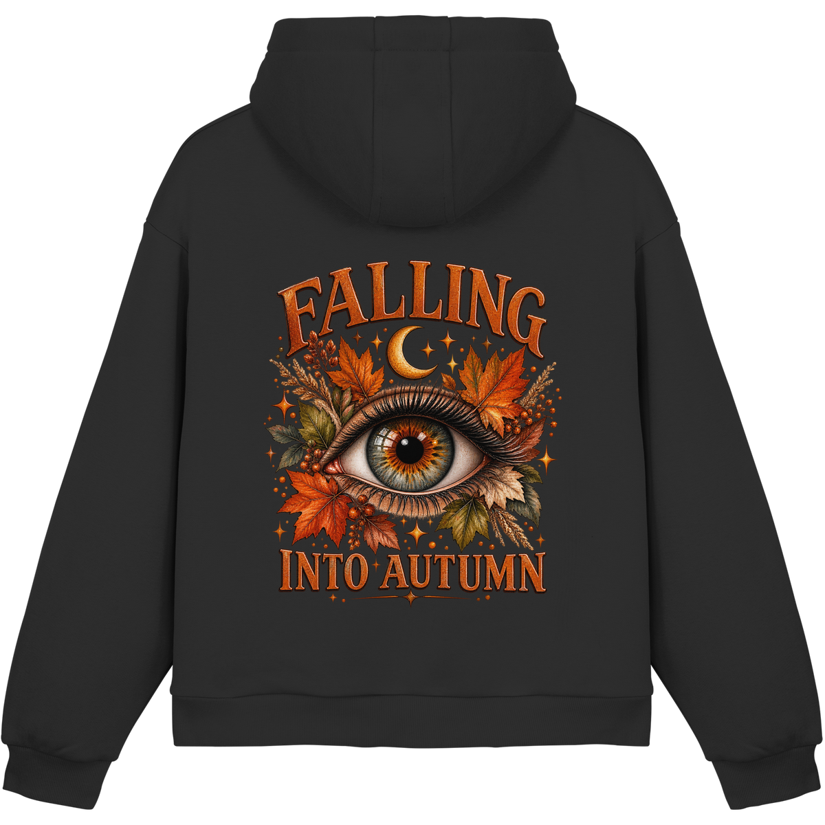 Herbst Auge  - Fluffy Boxcut Hoodie