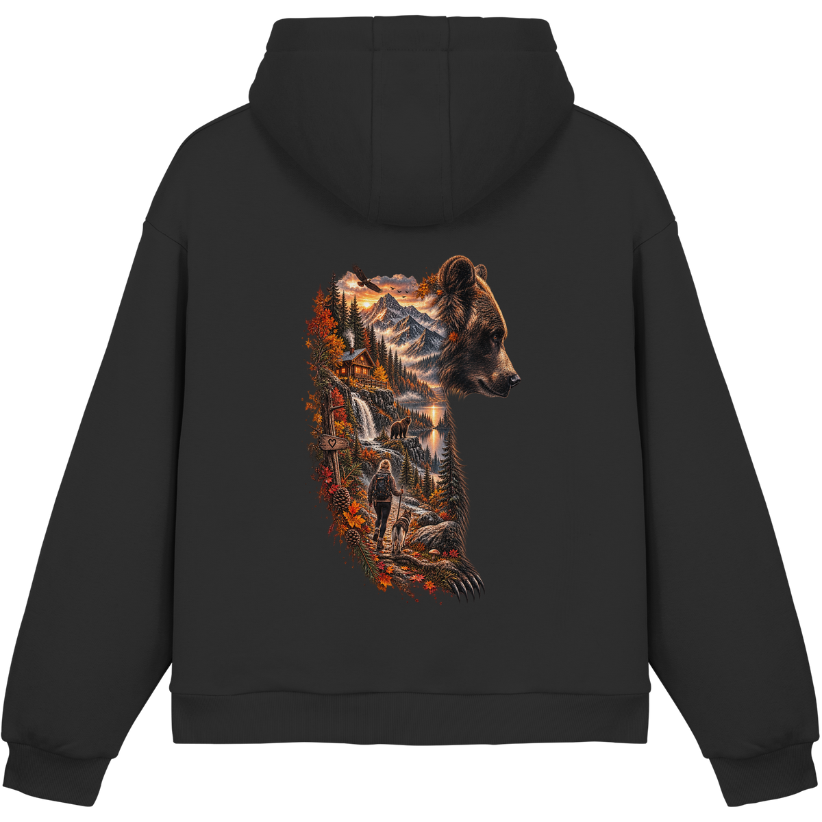 Herbst Kollektion - Fluffy Boxcut Hoodie