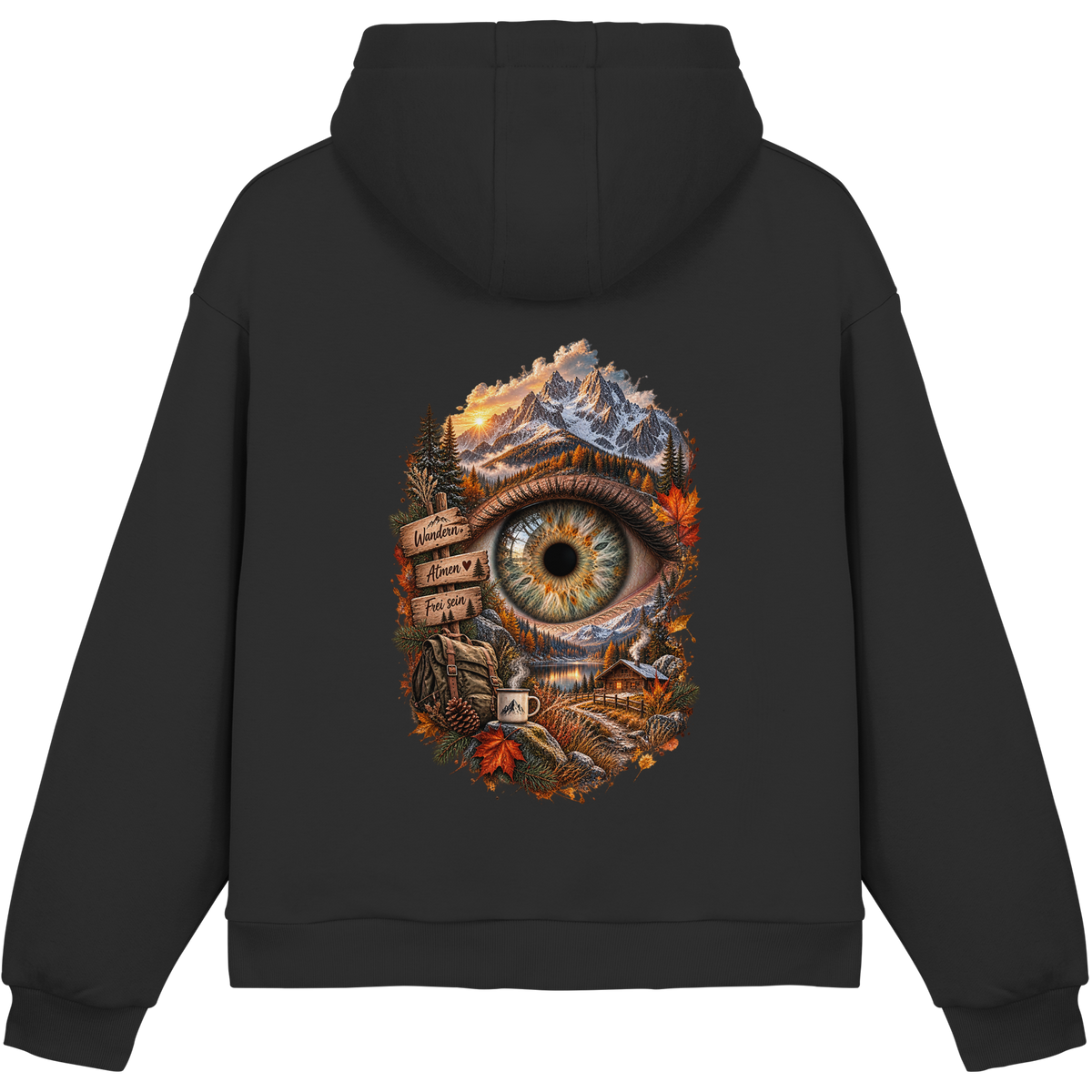 Herbst Clothing - Fluffy Boxcut Hoodie