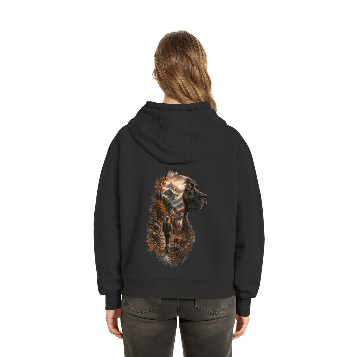 Dog Mountain - Fluffy Boxcut Hoodie