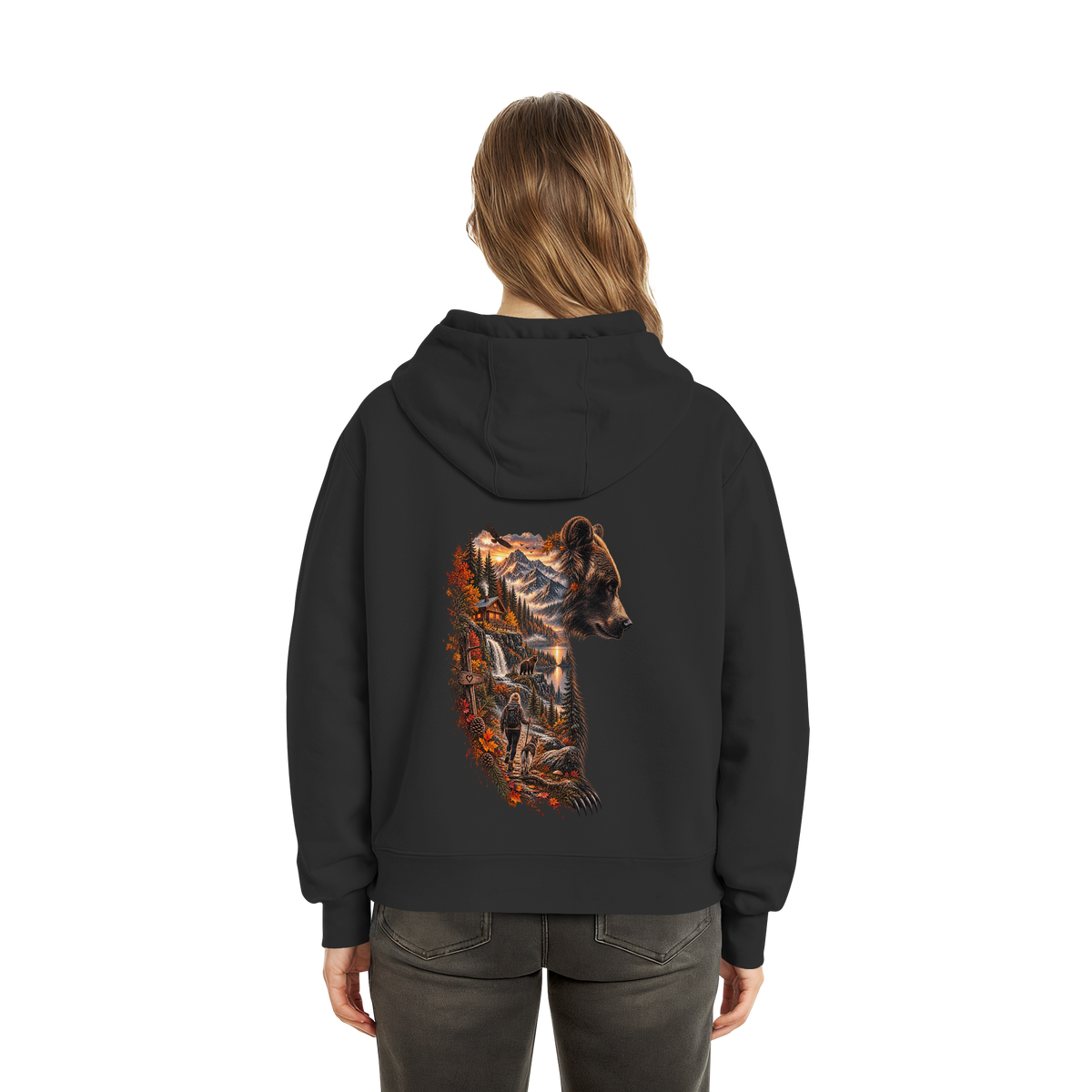 Herbst Kollektion - Fluffy Boxcut Hoodie