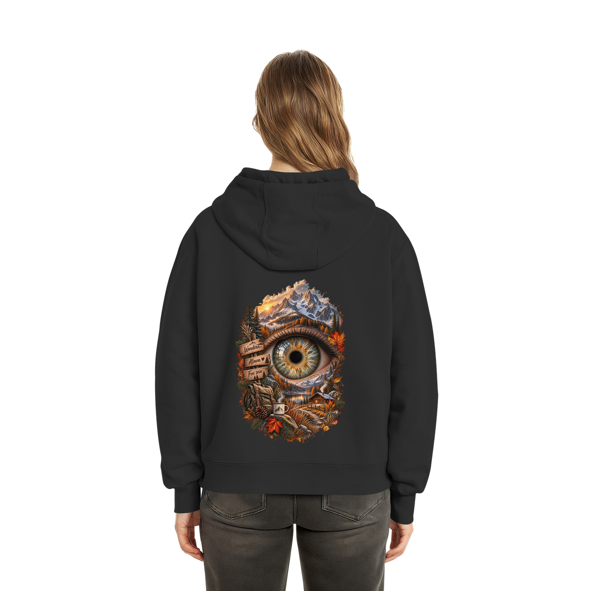 Herbst Clothing - Fluffy Boxcut Hoodie