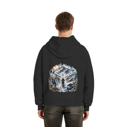 Berg Liebe Mx - Fluffy Boxcut Hoodie
