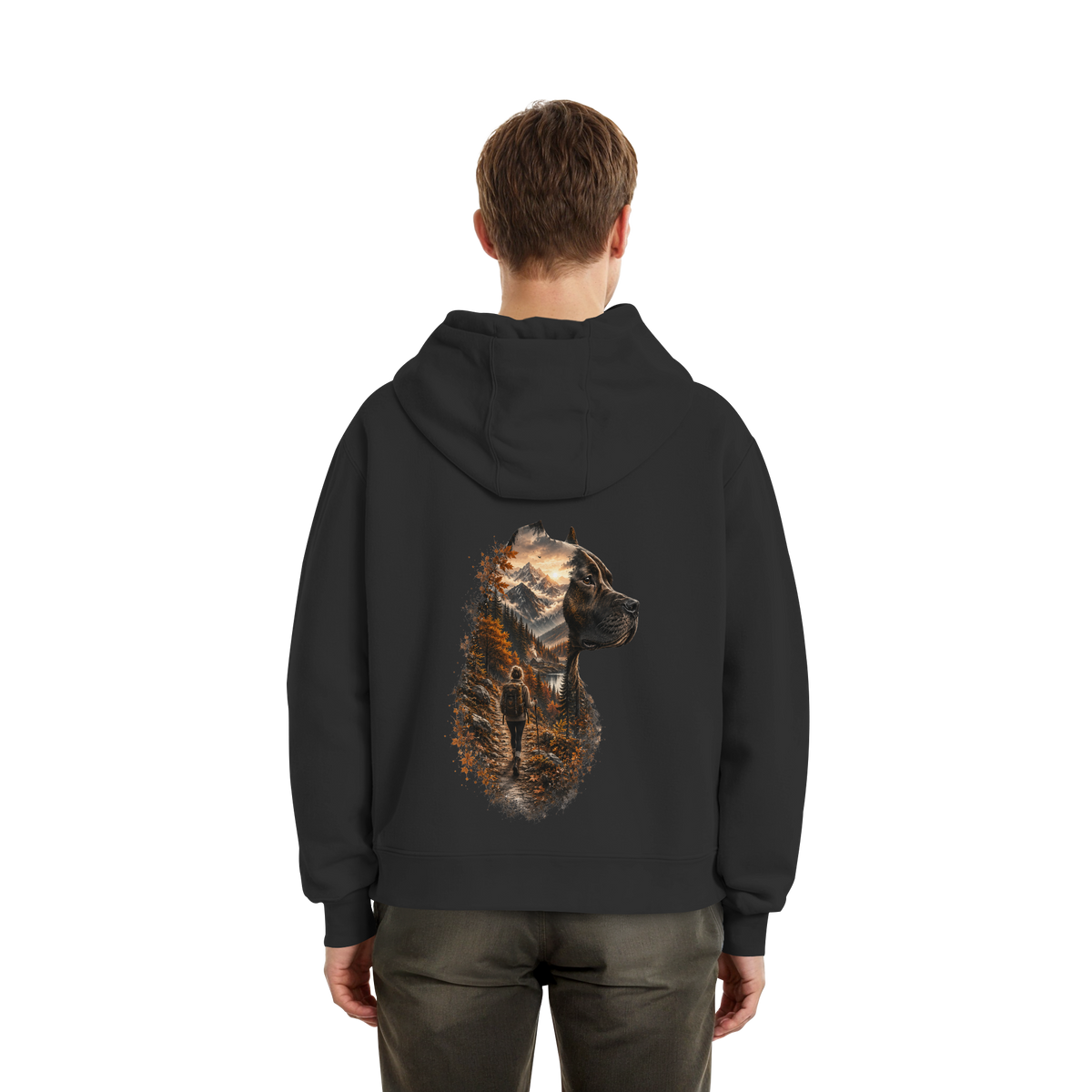 Dog Mountain - Fluffy Boxcut Hoodie