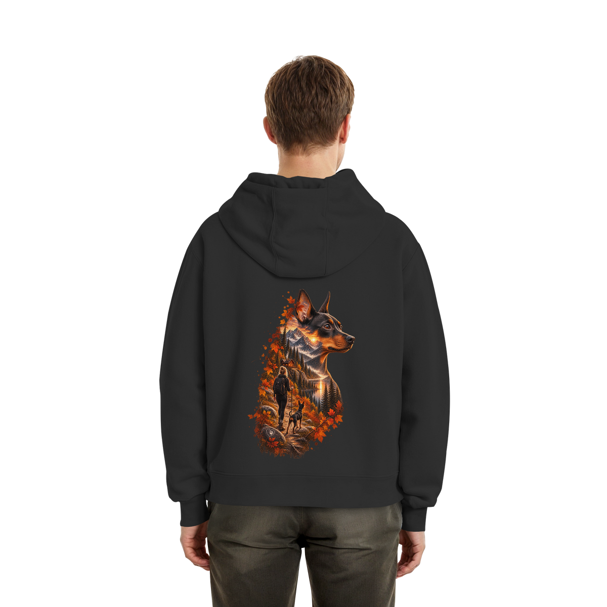 Daisy  - Fluffy Boxcut Hoodie