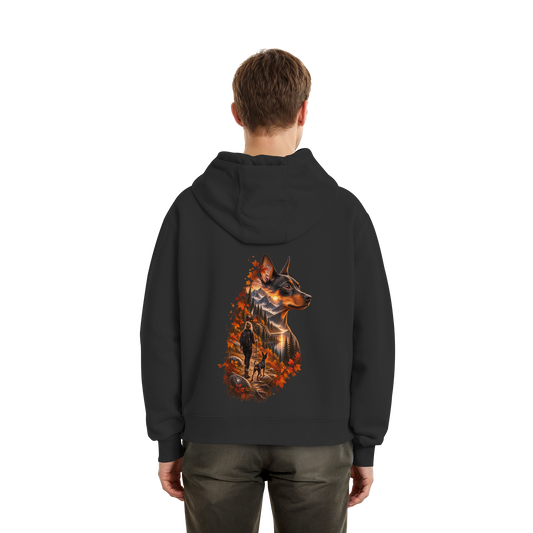 Daisy  - Fluffy Boxcut Hoodie