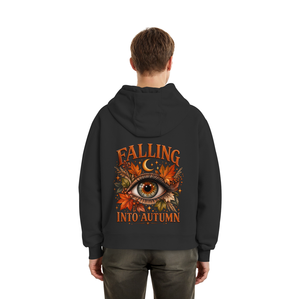 Herbst Auge  - Fluffy Boxcut Hoodie