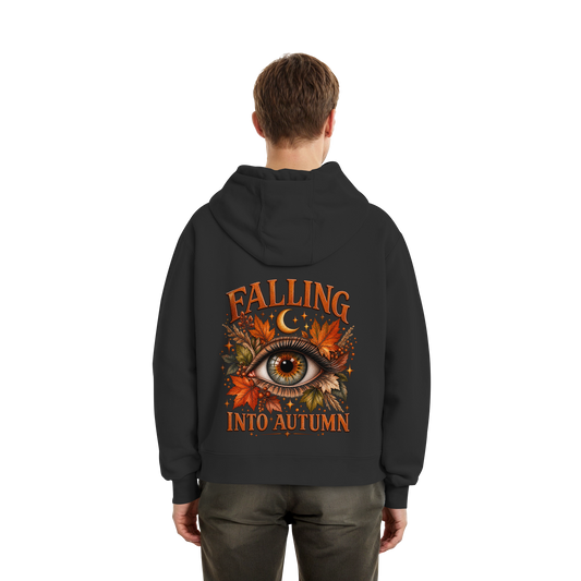 Herbst Auge  - Fluffy Boxcut Hoodie