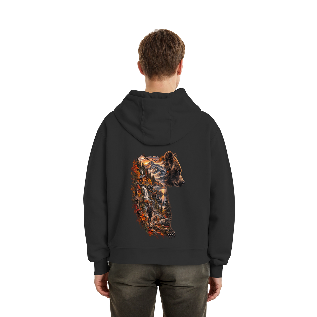 Herbst Kollektion - Fluffy Boxcut Hoodie