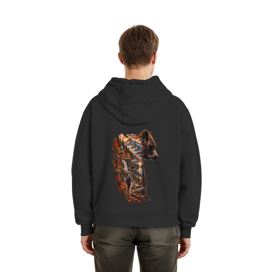 Herbst Kollektion - Fluffy Boxcut Hoodie