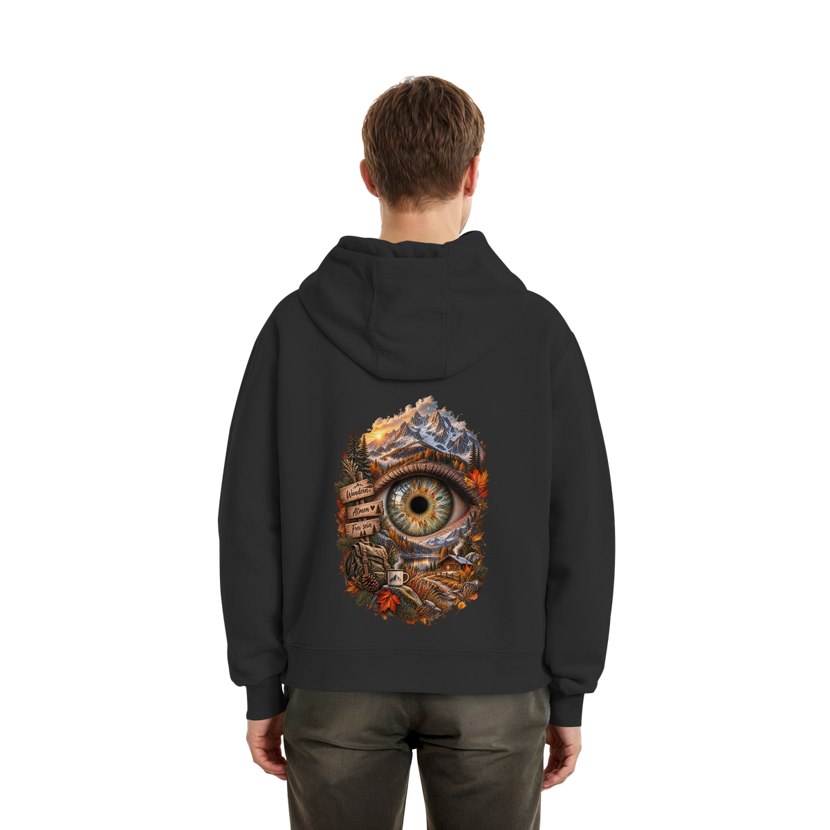 Herbst Clothing - Fluffy Boxcut Hoodie