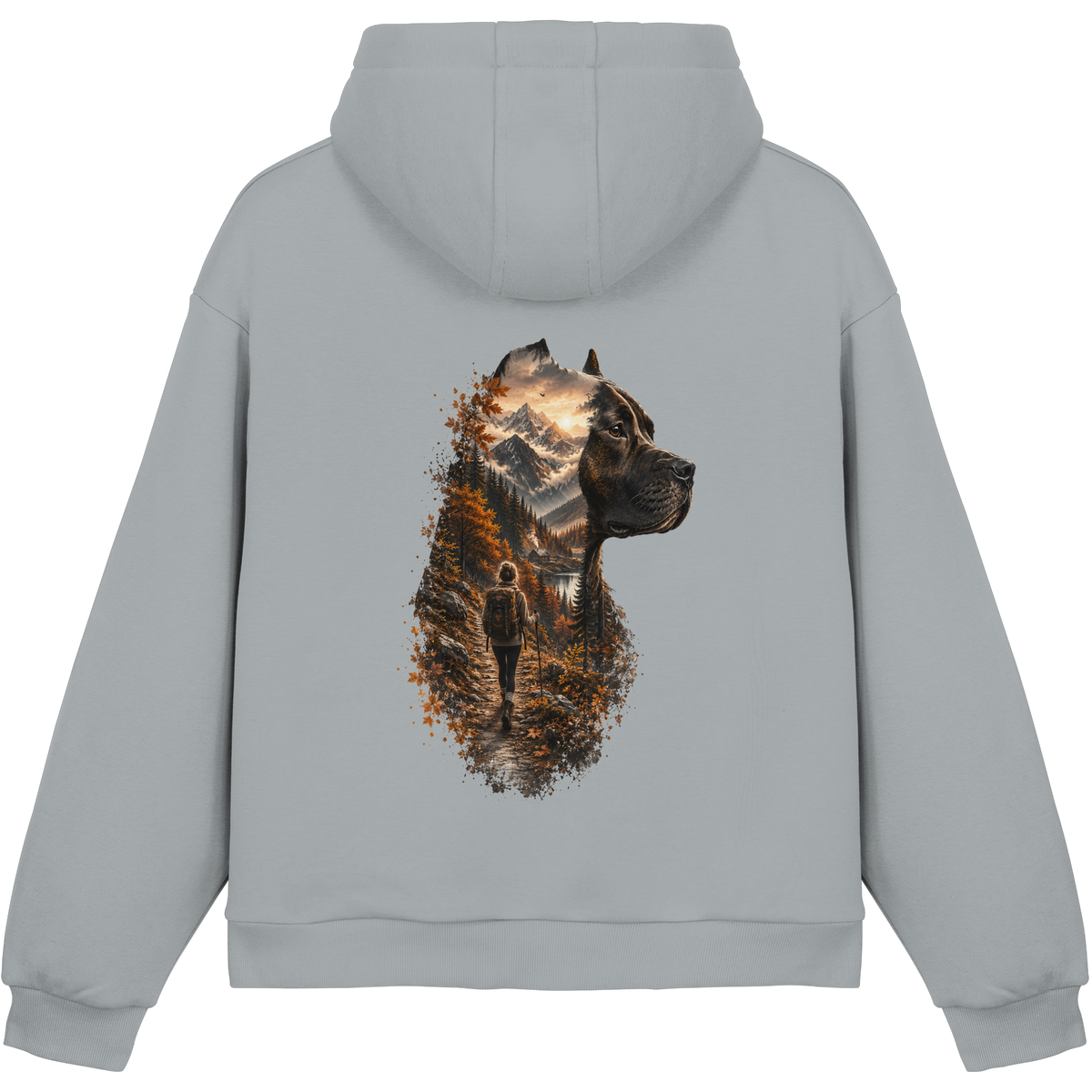 Dog Mountain - Fluffy Boxcut Hoodie