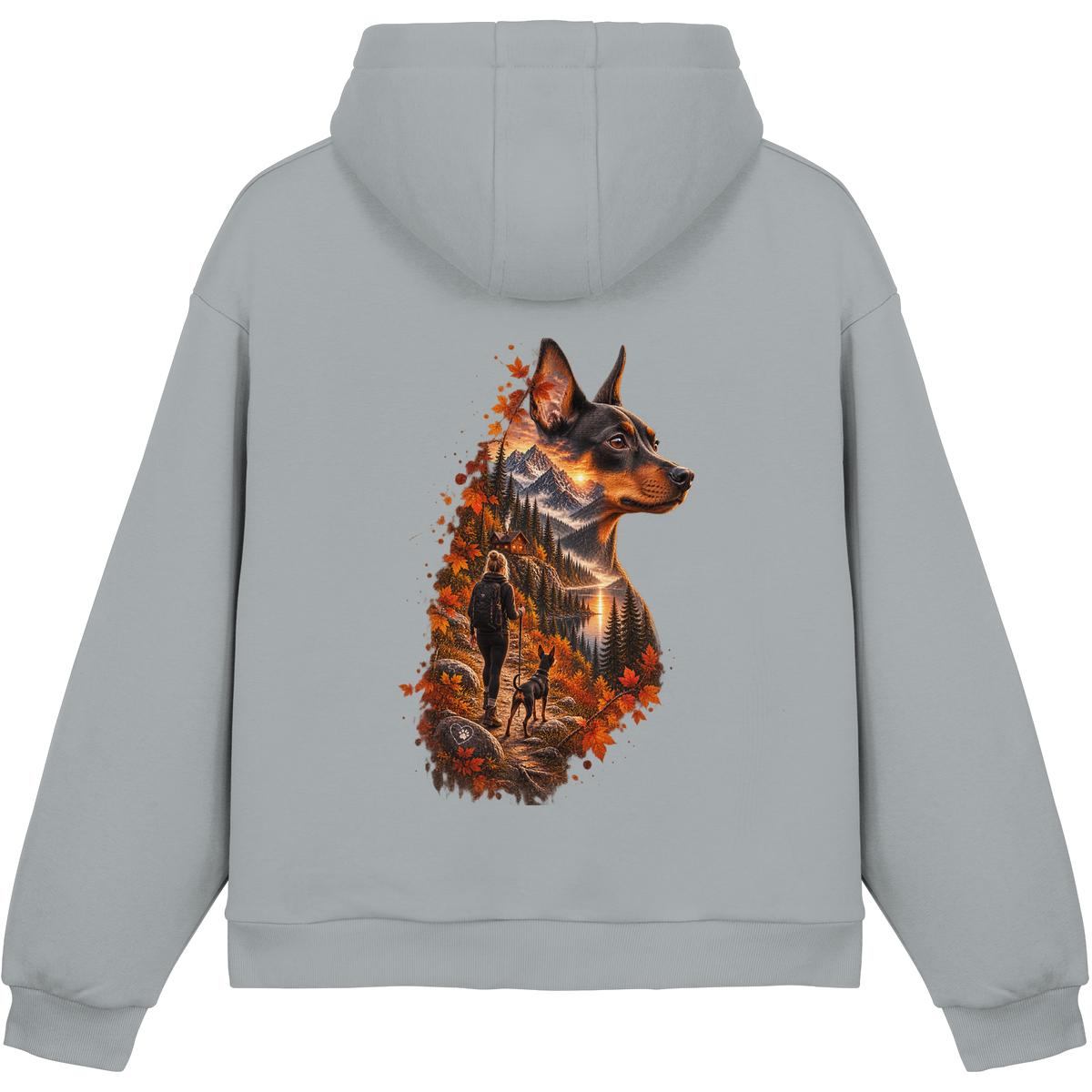 Daisy  - Fluffy Boxcut Hoodie