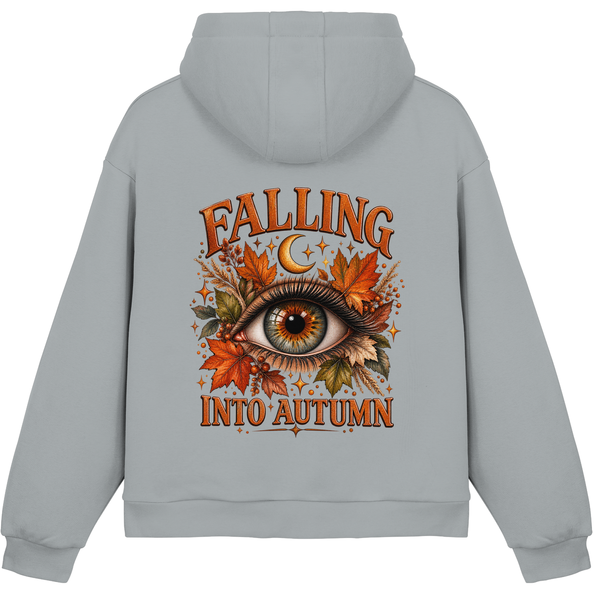 Herbst Auge  - Fluffy Boxcut Hoodie