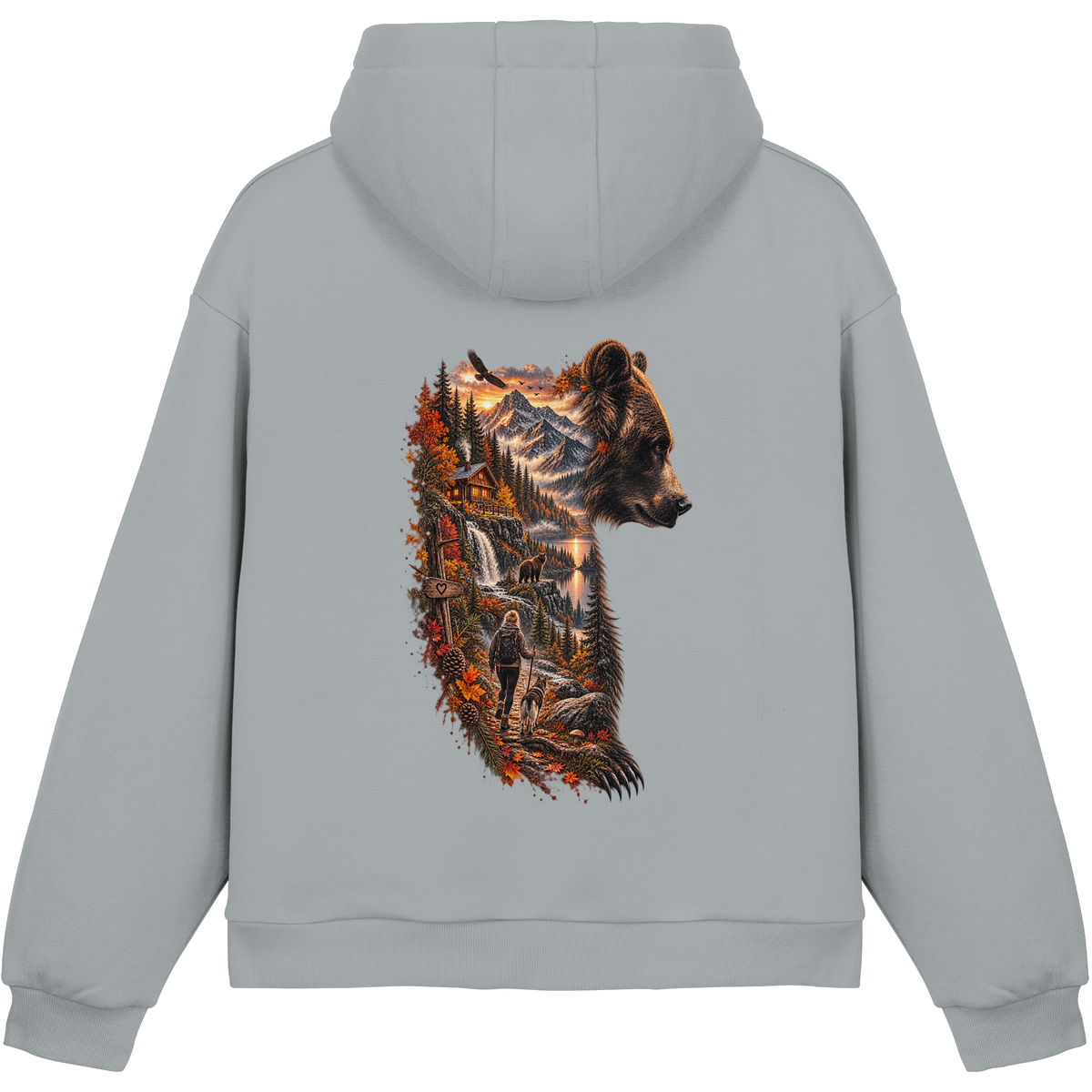 Herbst Kollektion - Fluffy Boxcut Hoodie