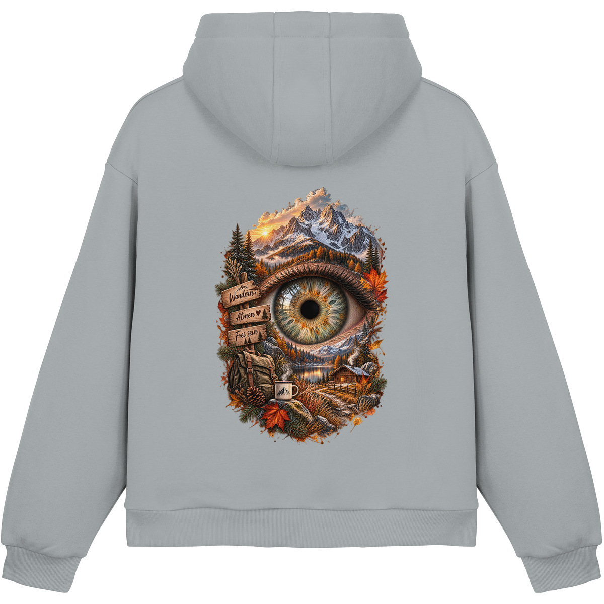 Herbst Clothing - Fluffy Boxcut Hoodie