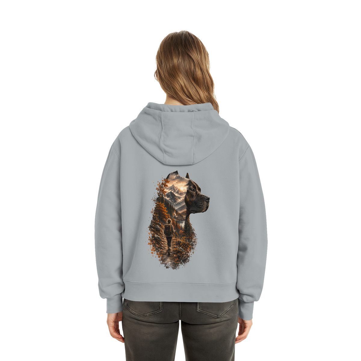 Dog Mountain - Fluffy Boxcut Hoodie