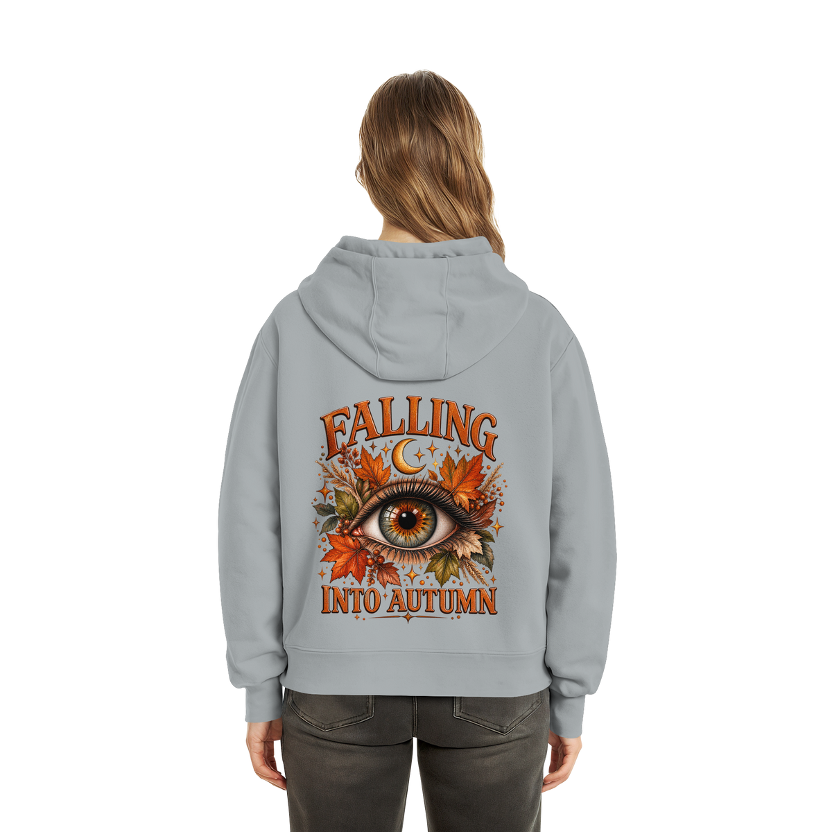 Herbst Auge  - Fluffy Boxcut Hoodie