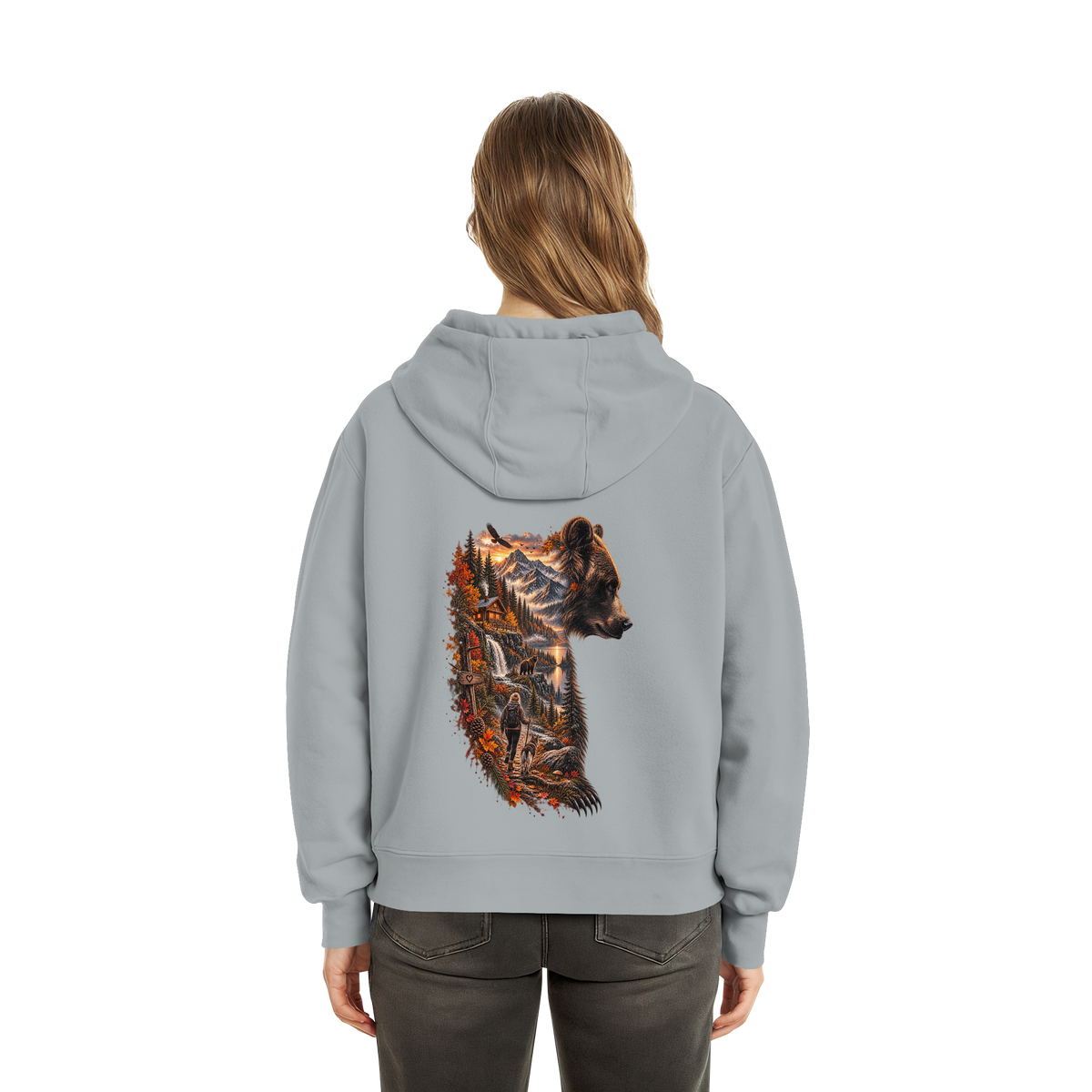 Herbst Kollektion - Fluffy Boxcut Hoodie