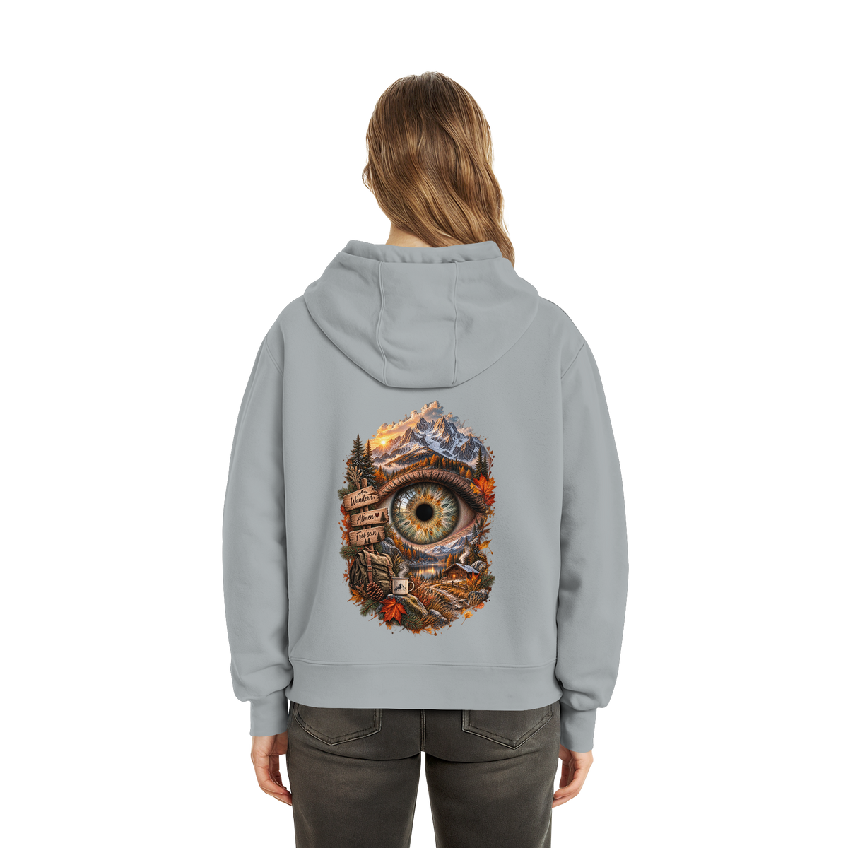 Herbst Clothing - Fluffy Boxcut Hoodie