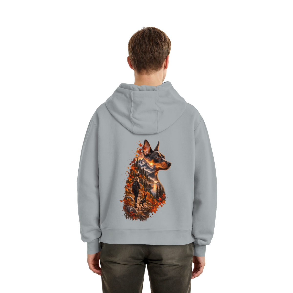 Daisy  - Fluffy Boxcut Hoodie