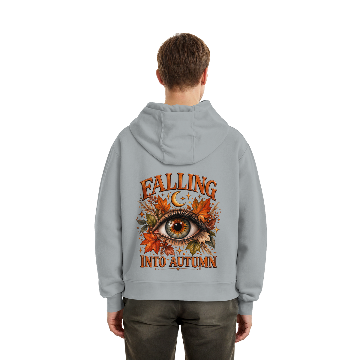 Herbst Auge  - Fluffy Boxcut Hoodie