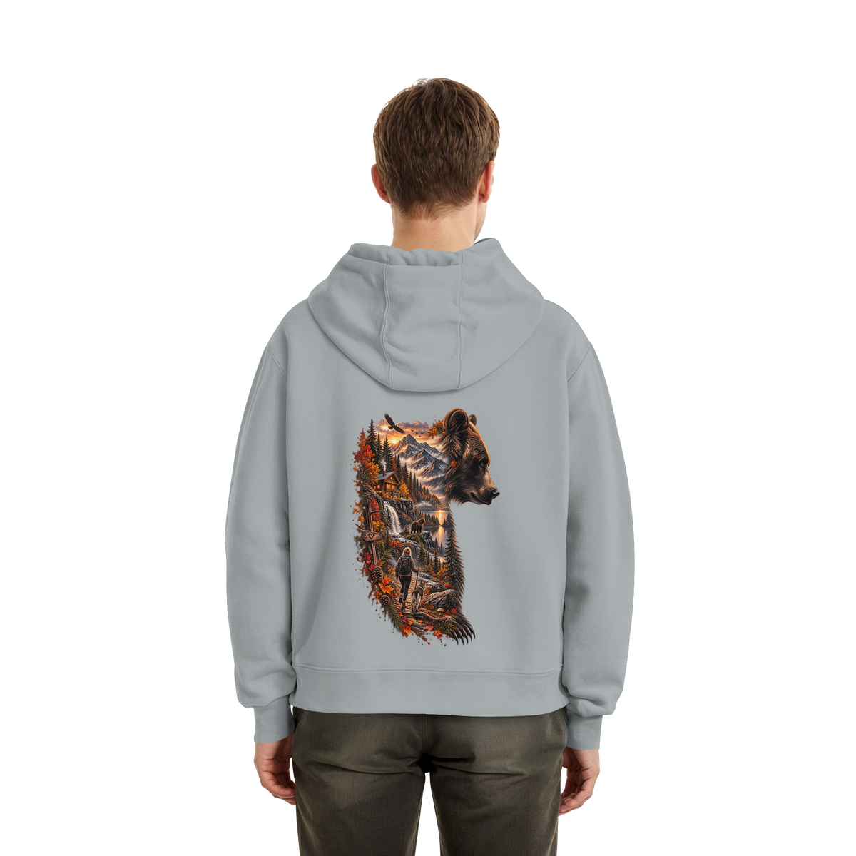 Herbst Kollektion - Fluffy Boxcut Hoodie