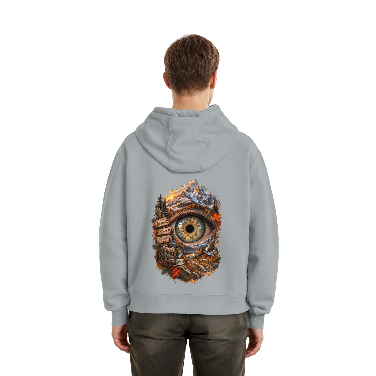 Herbst Clothing - Fluffy Boxcut Hoodie