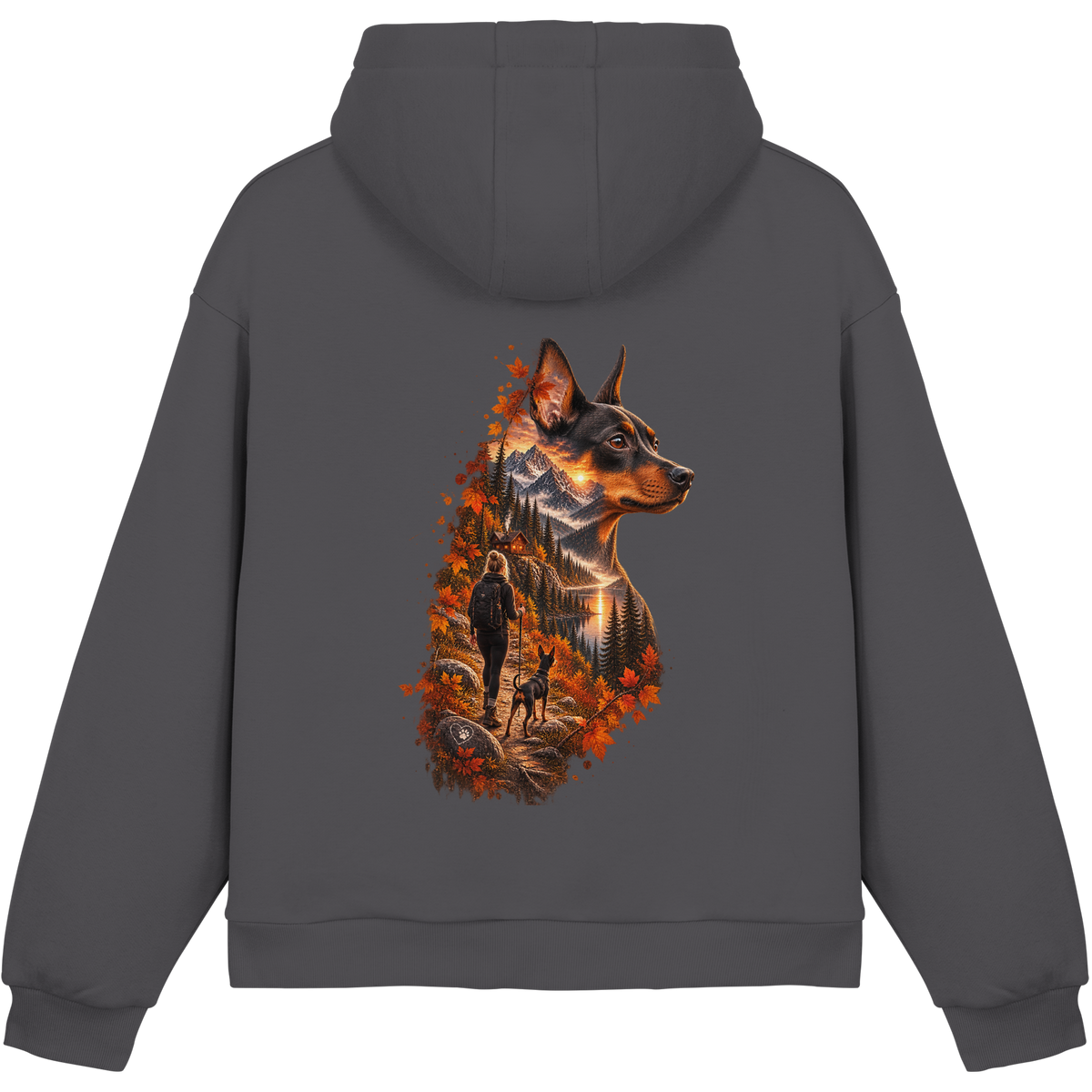 Daisy  - Fluffy Boxcut Hoodie