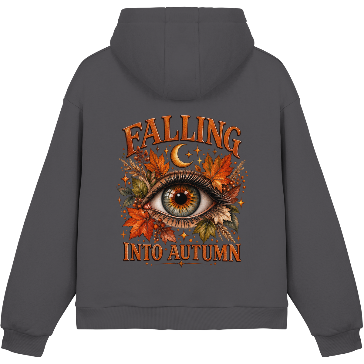 Herbst Auge  - Fluffy Boxcut Hoodie