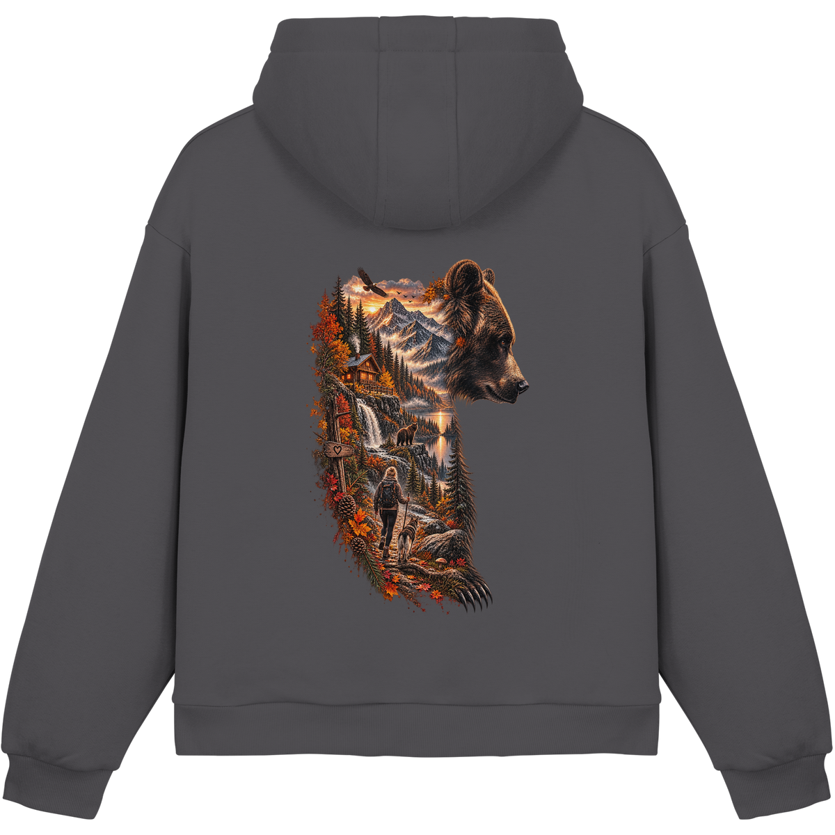 Herbst Kollektion - Fluffy Boxcut Hoodie