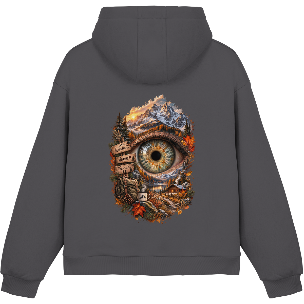Herbst Clothing - Fluffy Boxcut Hoodie