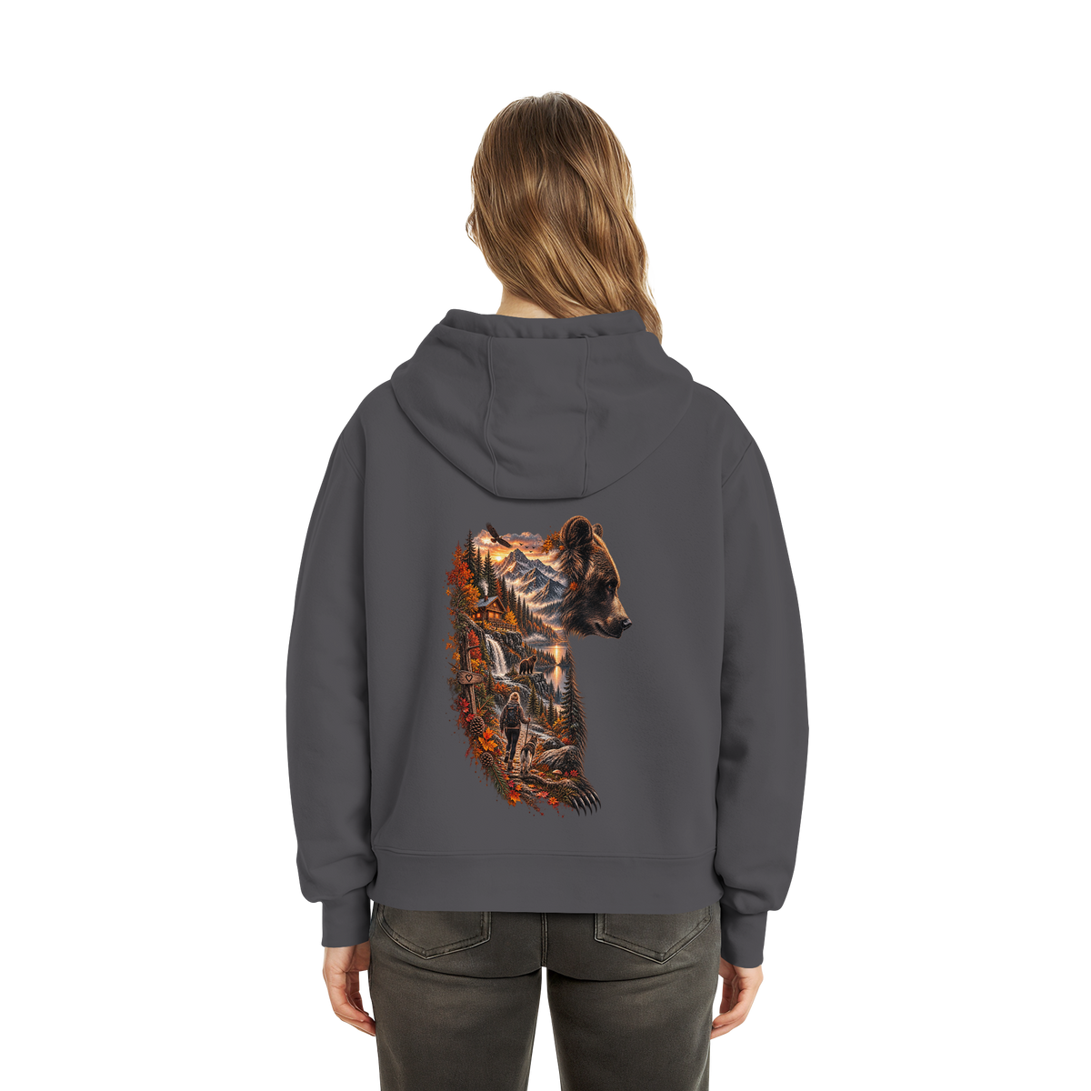 Herbst Kollektion - Fluffy Boxcut Hoodie