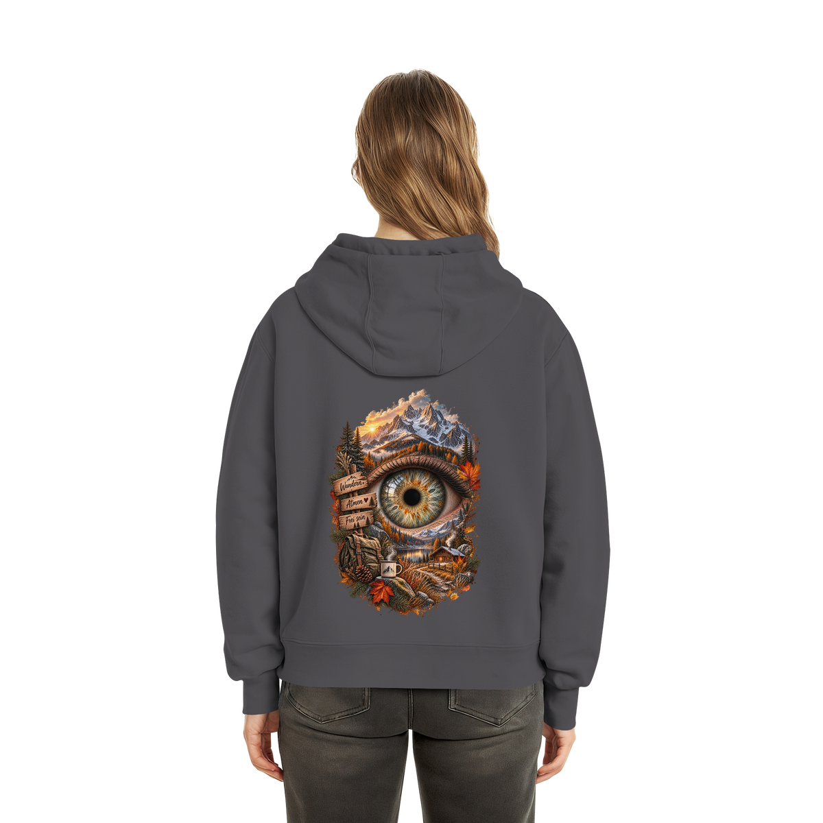 Herbst Clothing - Fluffy Boxcut Hoodie